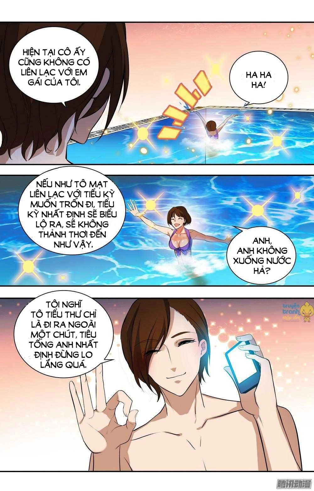 Tổng Tài Hàng Tỉ Quấn Lấy Tôi: Hôn Ước Giá Trên Trời Chapter 27 - 3