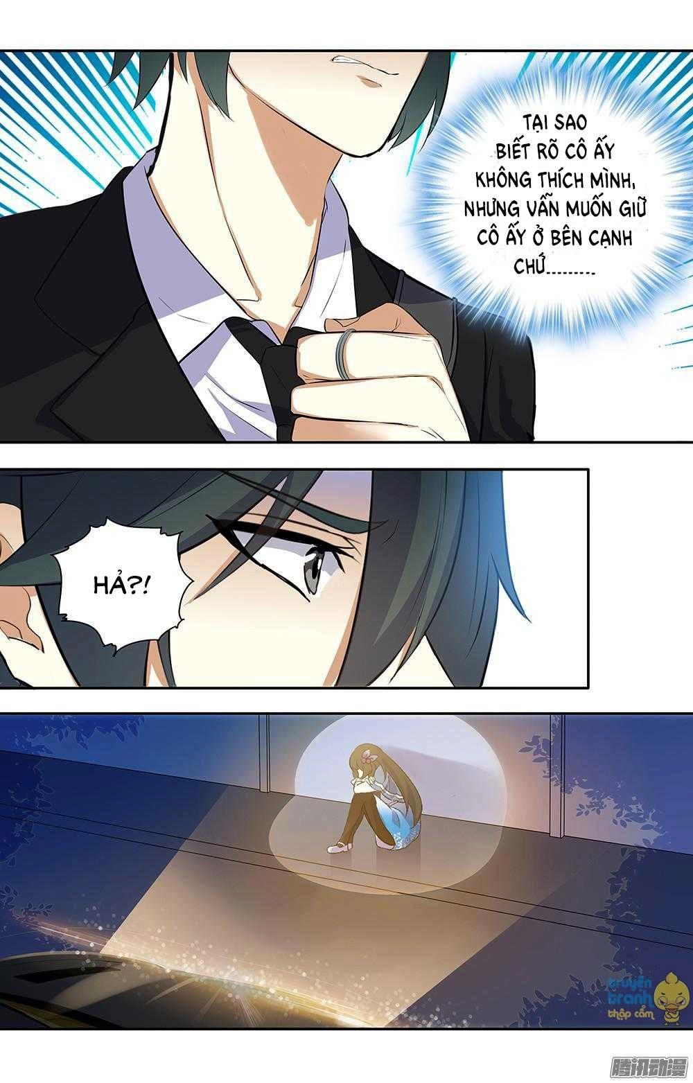 Tổng Tài Hàng Tỉ Quấn Lấy Tôi: Hôn Ước Giá Trên Trời Chapter 27 - 7