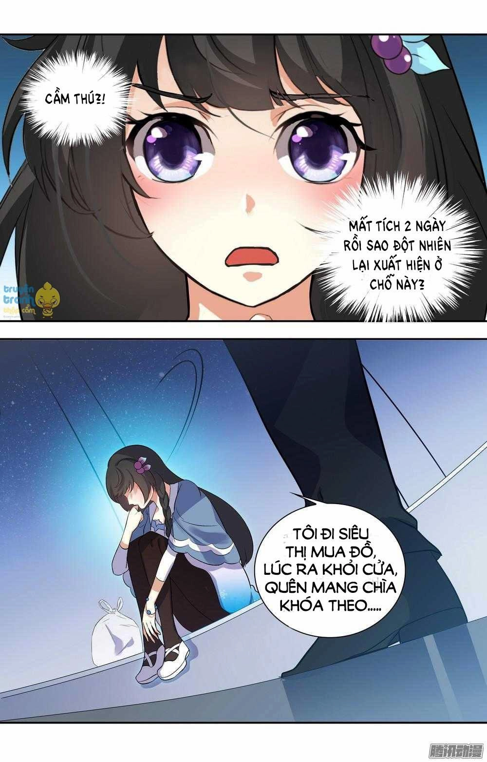 Tổng Tài Hàng Tỉ Quấn Lấy Tôi: Hôn Ước Giá Trên Trời Chapter 27 - 10