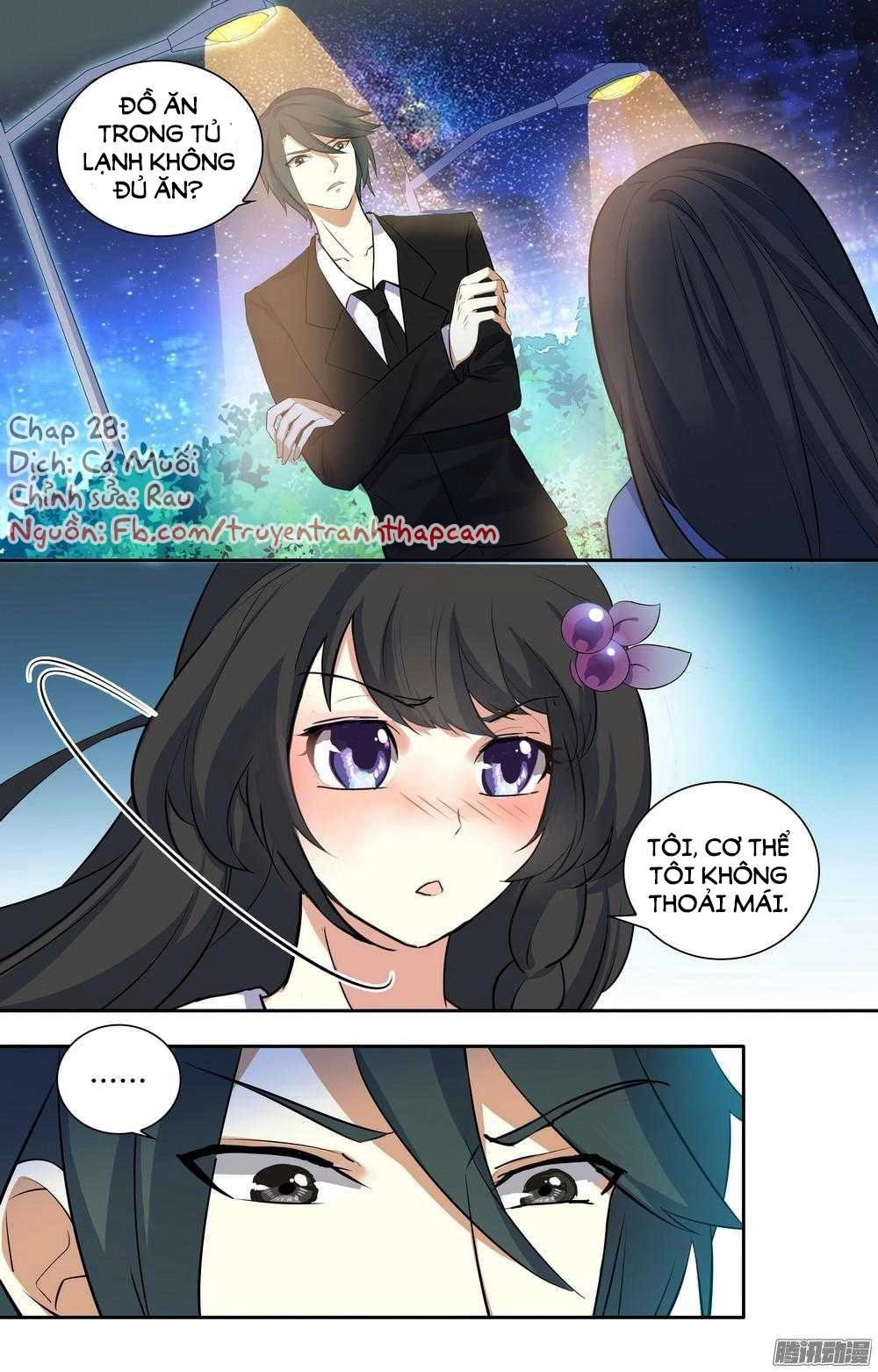 Tổng Tài Hàng Tỉ Quấn Lấy Tôi: Hôn Ước Giá Trên Trời Chapter 28 - 1