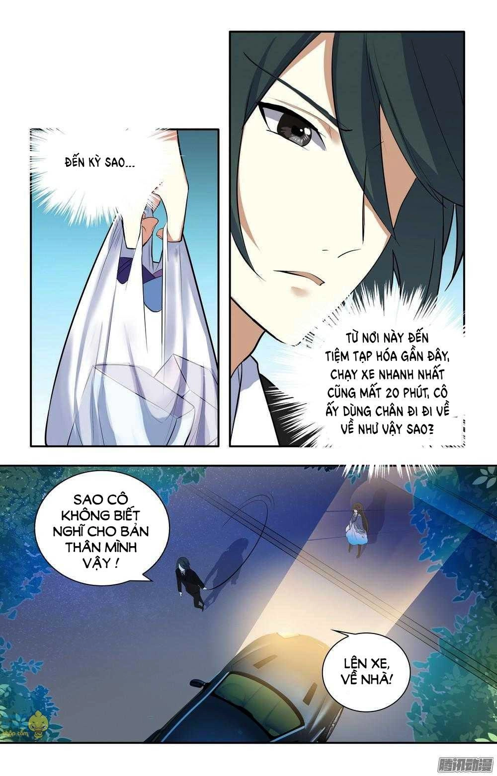 Tổng Tài Hàng Tỉ Quấn Lấy Tôi: Hôn Ước Giá Trên Trời Chapter 28 - 2