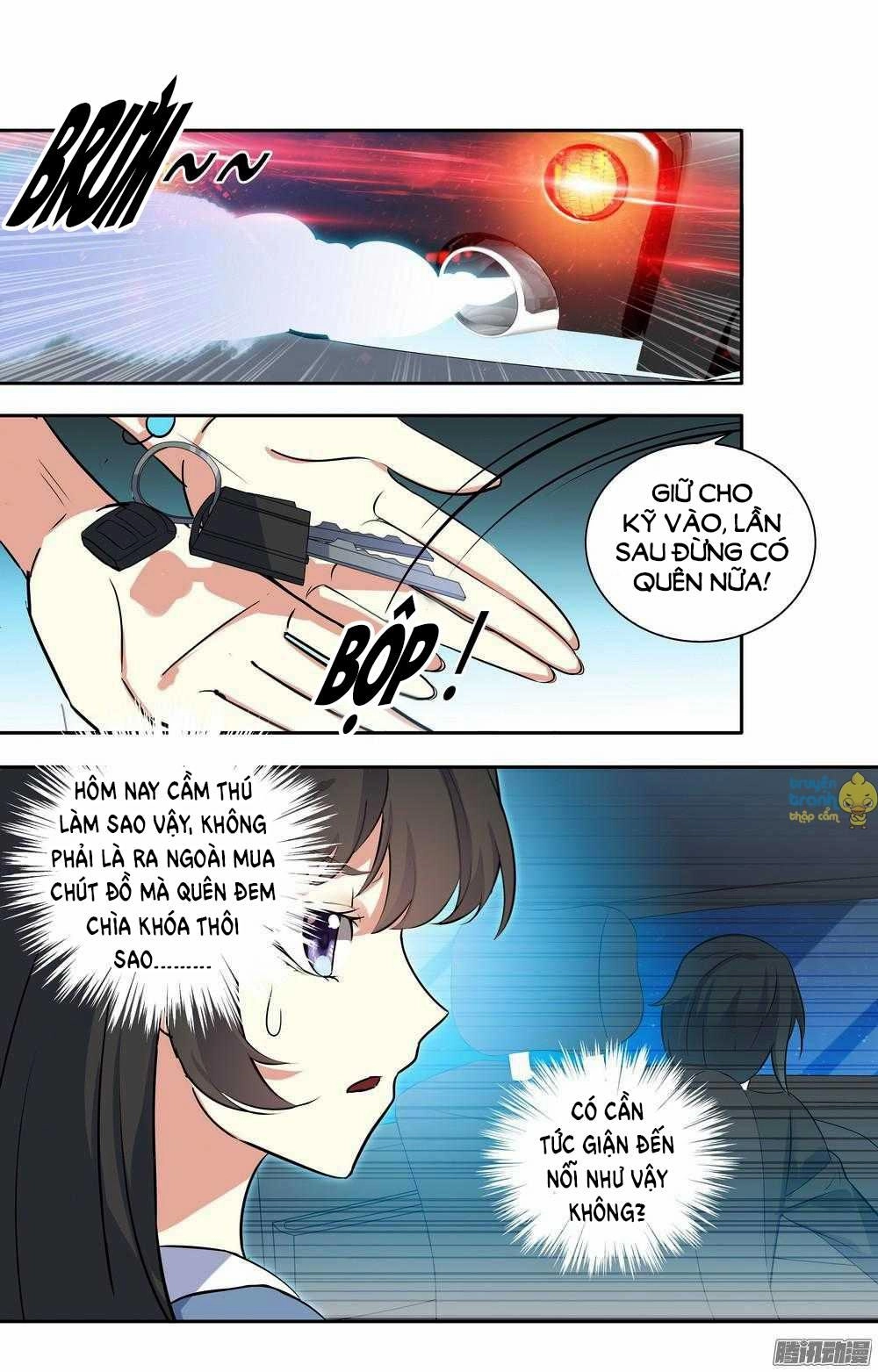 Tổng Tài Hàng Tỉ Quấn Lấy Tôi: Hôn Ước Giá Trên Trời Chapter 28 - 3