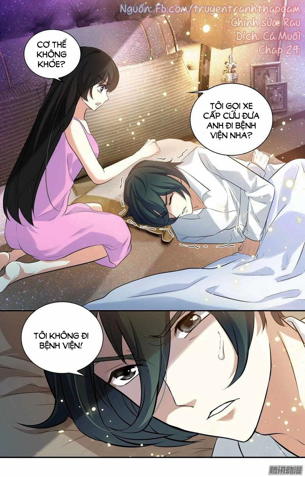 Tổng Tài Hàng Tỉ Quấn Lấy Tôi: Hôn Ước Giá Trên Trời Chapter 29 - 1