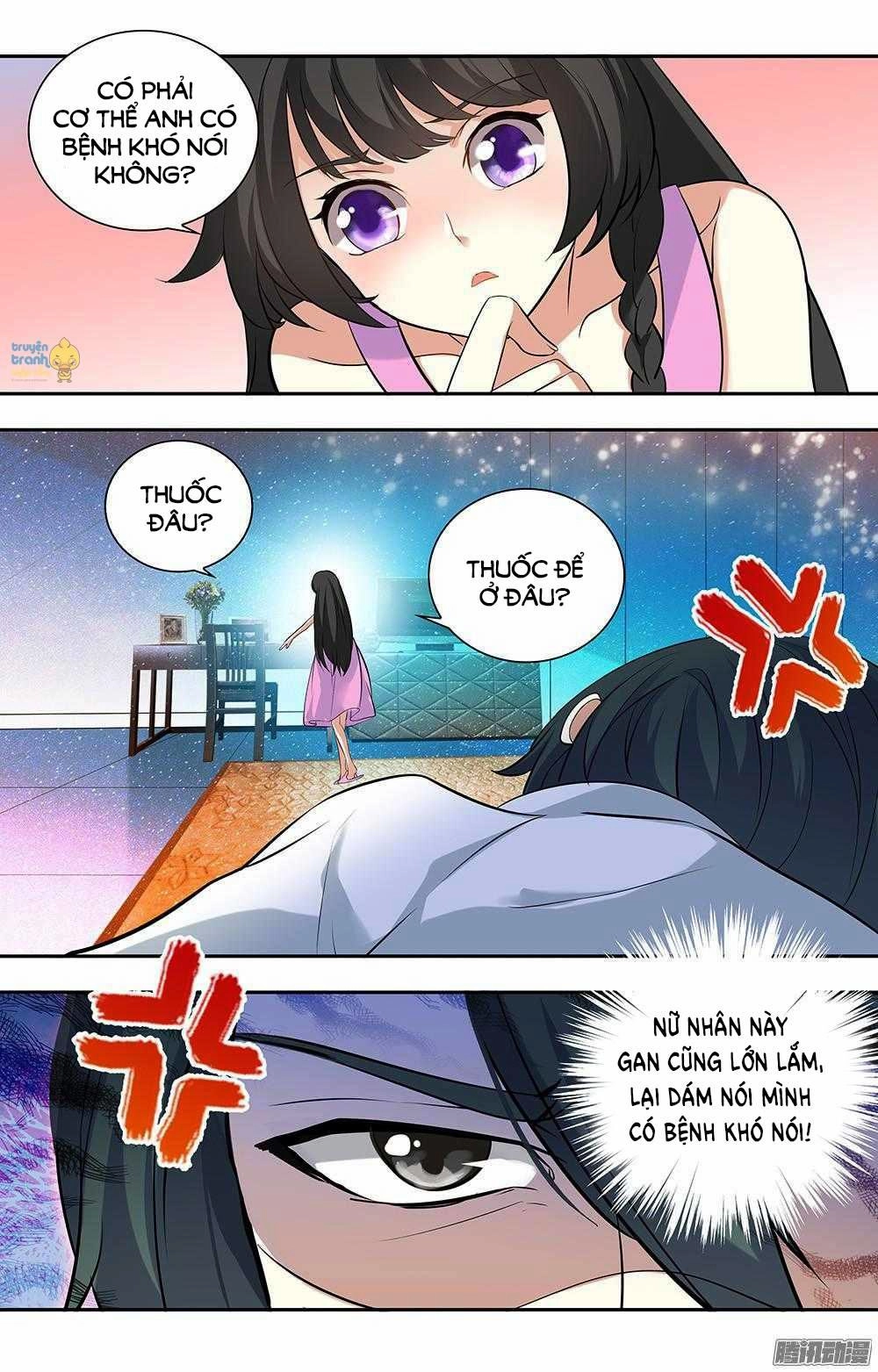 Tổng Tài Hàng Tỉ Quấn Lấy Tôi: Hôn Ước Giá Trên Trời Chapter 29 - 2