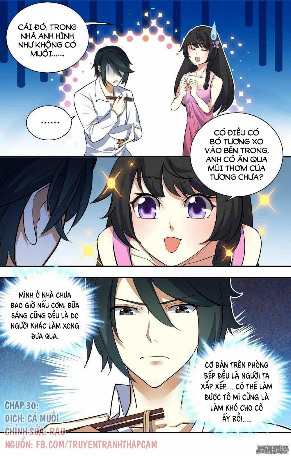 Tổng Tài Hàng Tỉ Quấn Lấy Tôi: Hôn Ước Giá Trên Trời Chapter 30 - 1