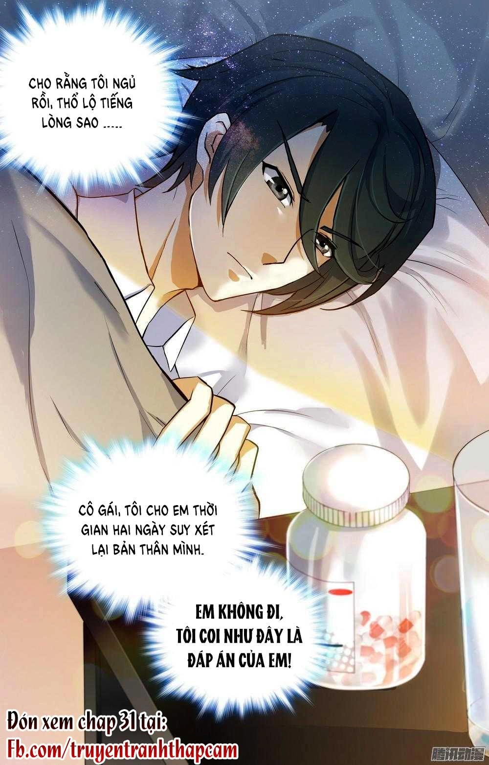 Tổng Tài Hàng Tỉ Quấn Lấy Tôi: Hôn Ước Giá Trên Trời Chapter 30 - 12