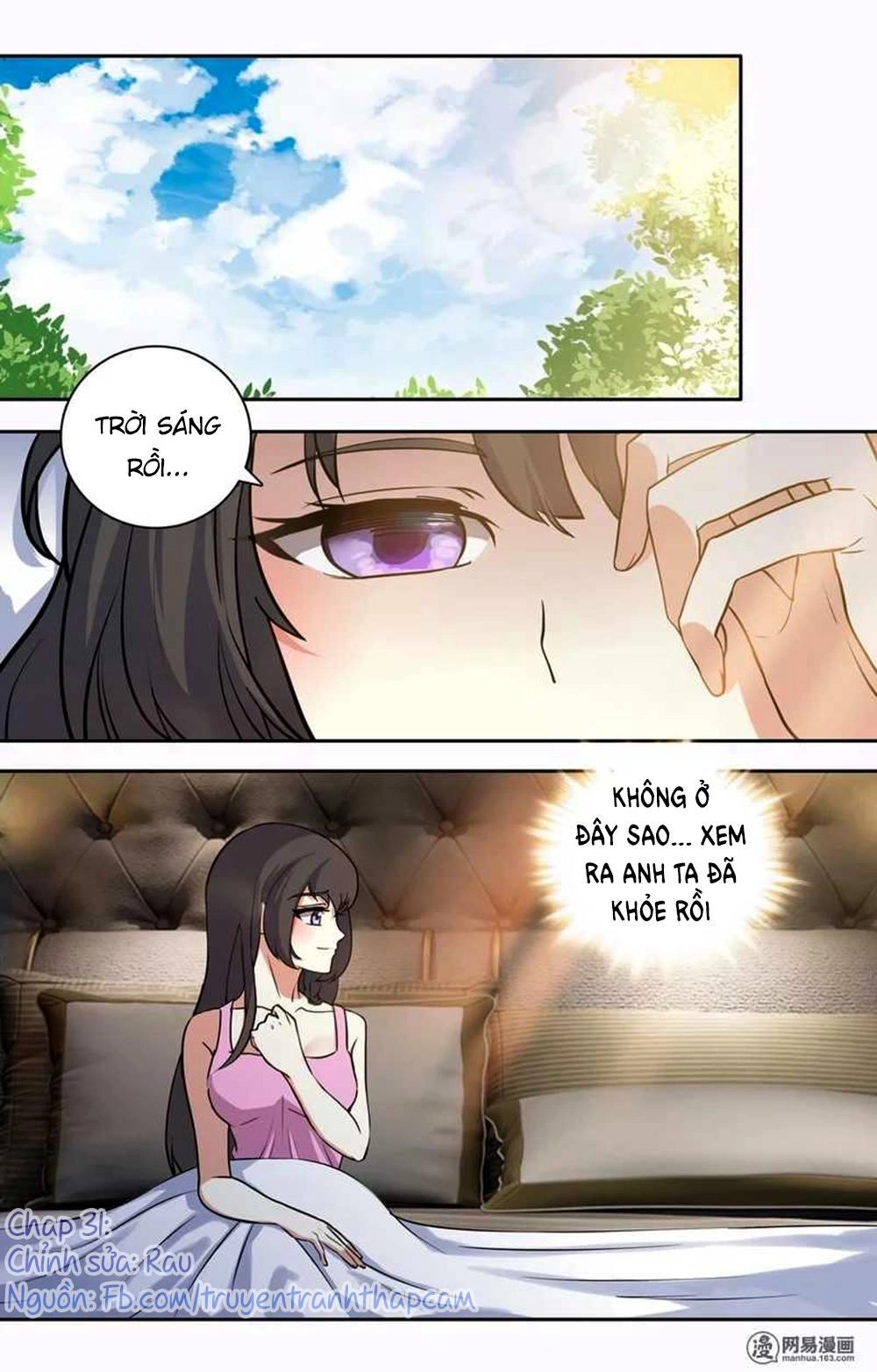 Tổng Tài Hàng Tỉ Quấn Lấy Tôi: Hôn Ước Giá Trên Trời Chapter 31 - 1