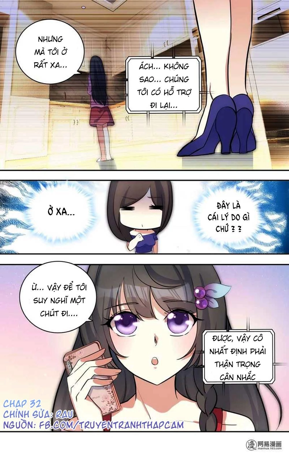 Tổng Tài Hàng Tỉ Quấn Lấy Tôi: Hôn Ước Giá Trên Trời Chapter 32 - 1