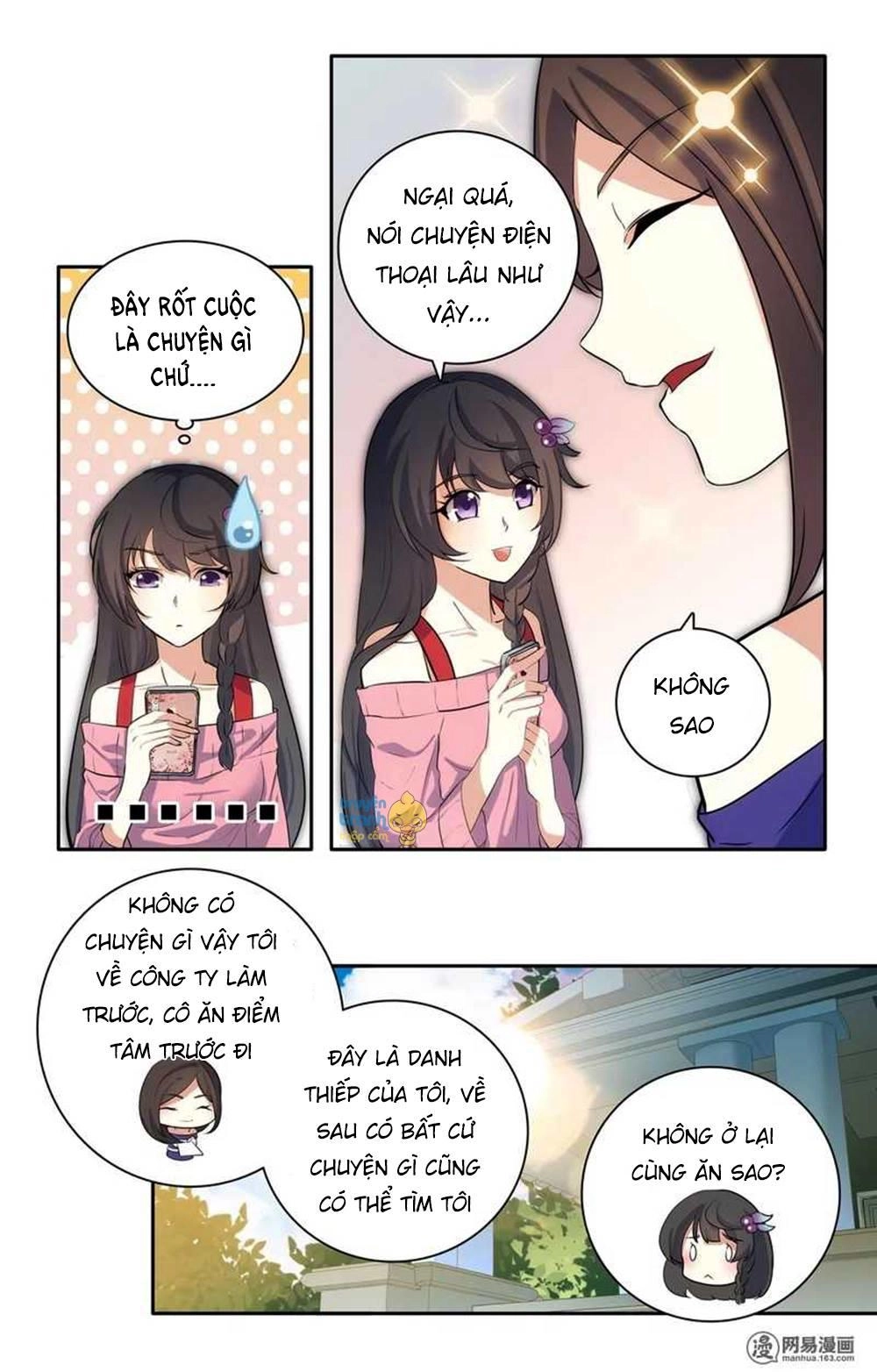 Tổng Tài Hàng Tỉ Quấn Lấy Tôi: Hôn Ước Giá Trên Trời Chapter 32 - 2