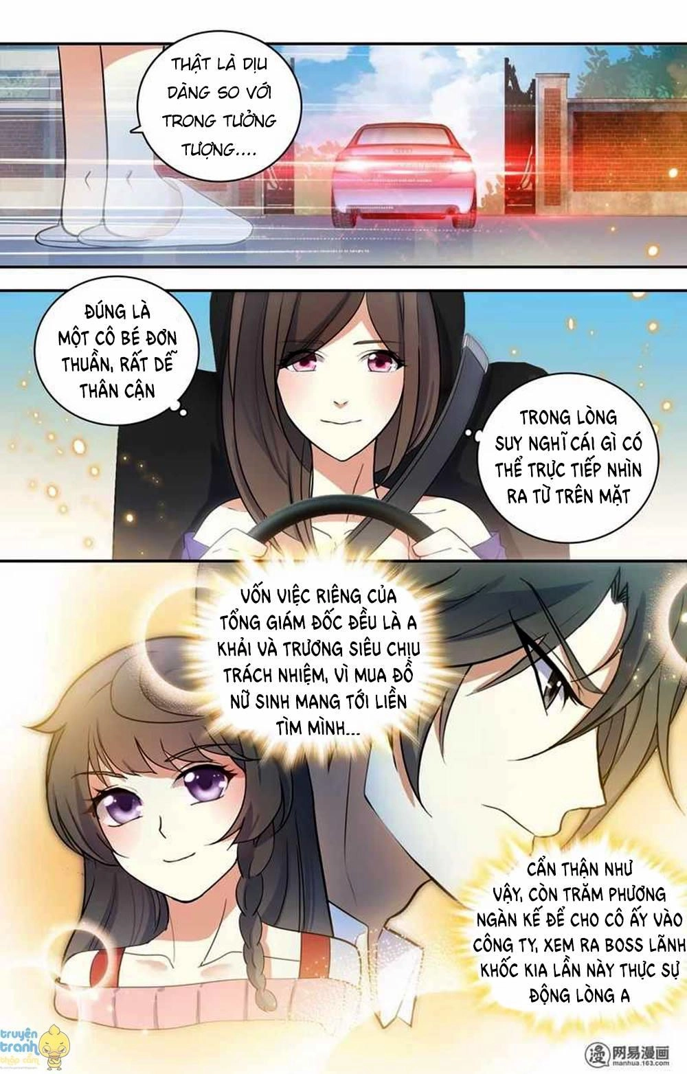 Tổng Tài Hàng Tỉ Quấn Lấy Tôi: Hôn Ước Giá Trên Trời Chapter 32 - 3