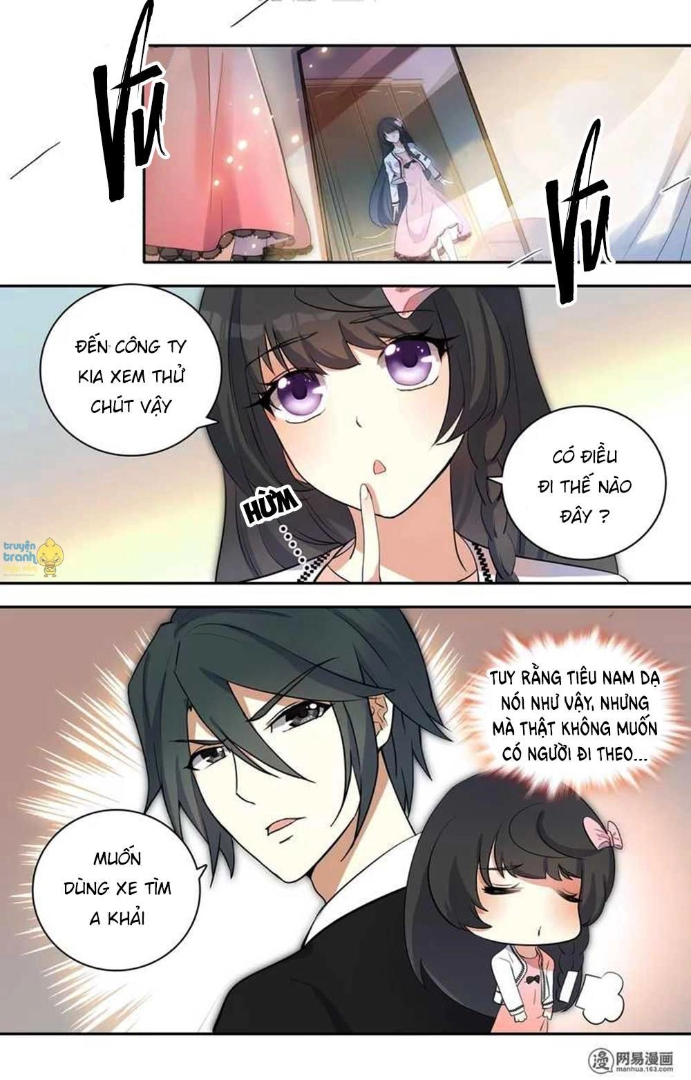 Tổng Tài Hàng Tỉ Quấn Lấy Tôi: Hôn Ước Giá Trên Trời Chapter 32 - 4