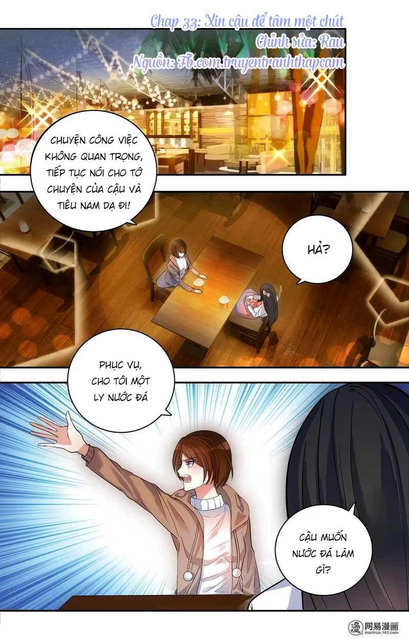 Tổng Tài Hàng Tỉ Quấn Lấy Tôi: Hôn Ước Giá Trên Trời Chapter 33 - 1