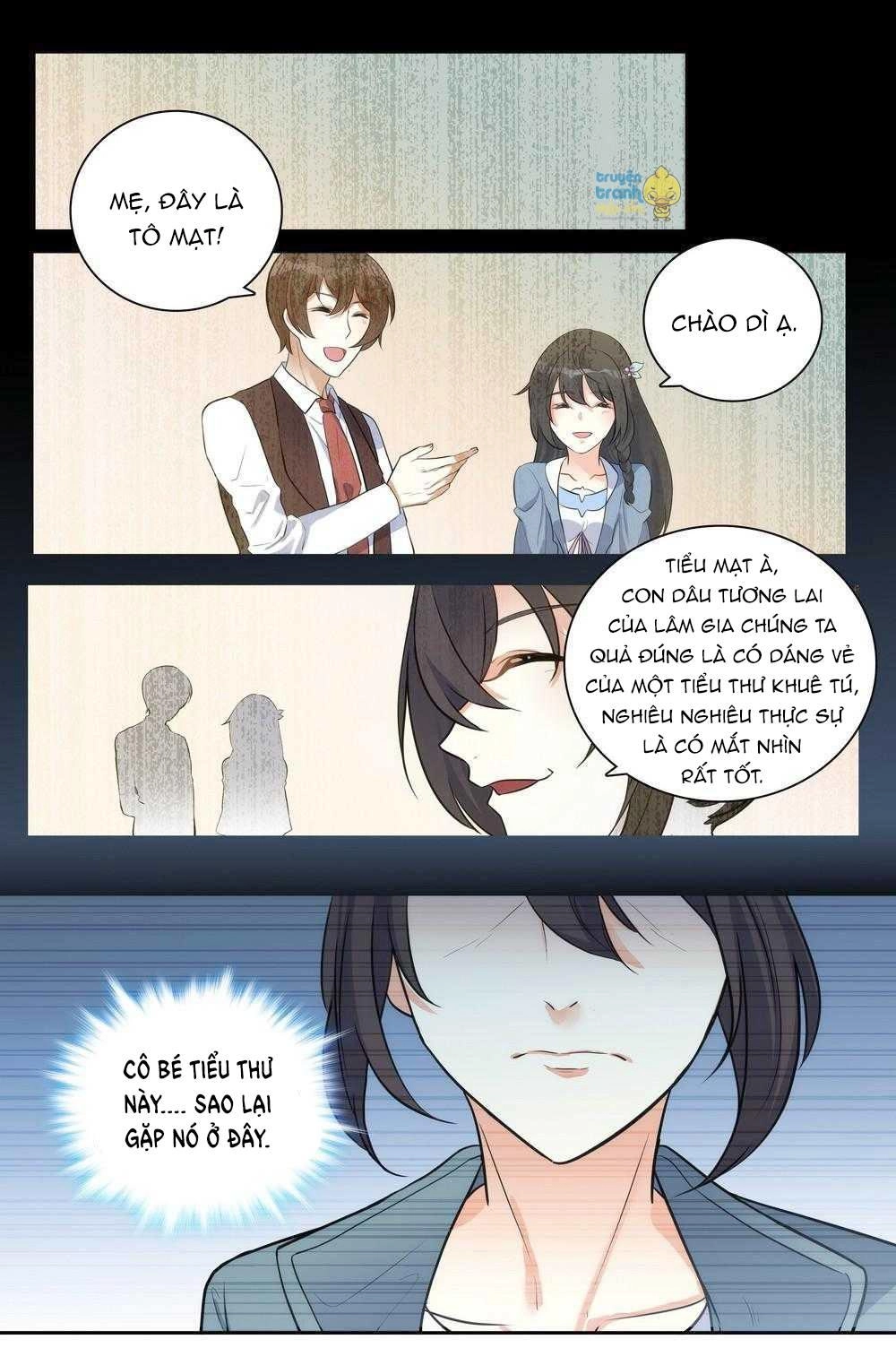 Tổng Tài Hàng Tỉ Quấn Lấy Tôi: Hôn Ước Giá Trên Trời Chapter 34 - 2