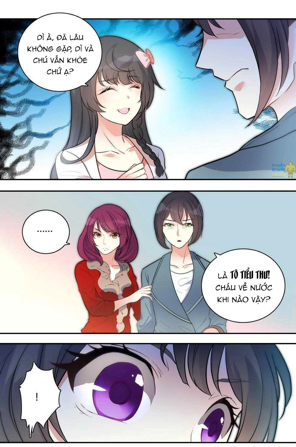 Tổng Tài Hàng Tỉ Quấn Lấy Tôi: Hôn Ước Giá Trên Trời Chapter 34 - 3