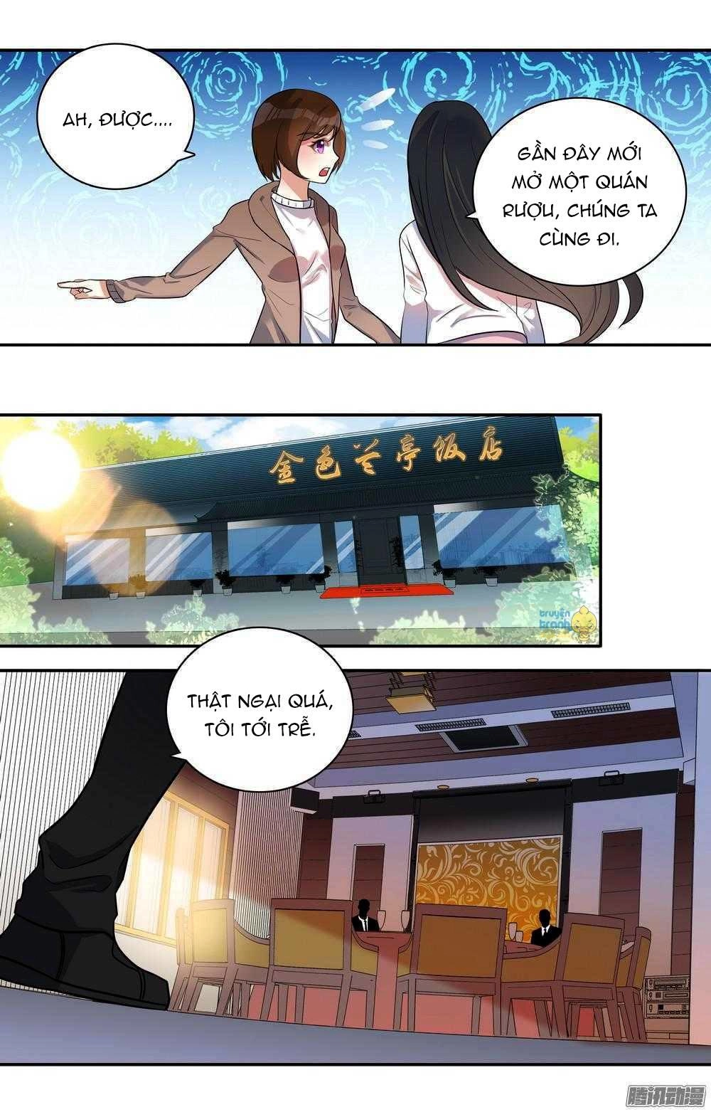 Tổng Tài Hàng Tỉ Quấn Lấy Tôi: Hôn Ước Giá Trên Trời Chapter 34 - 7