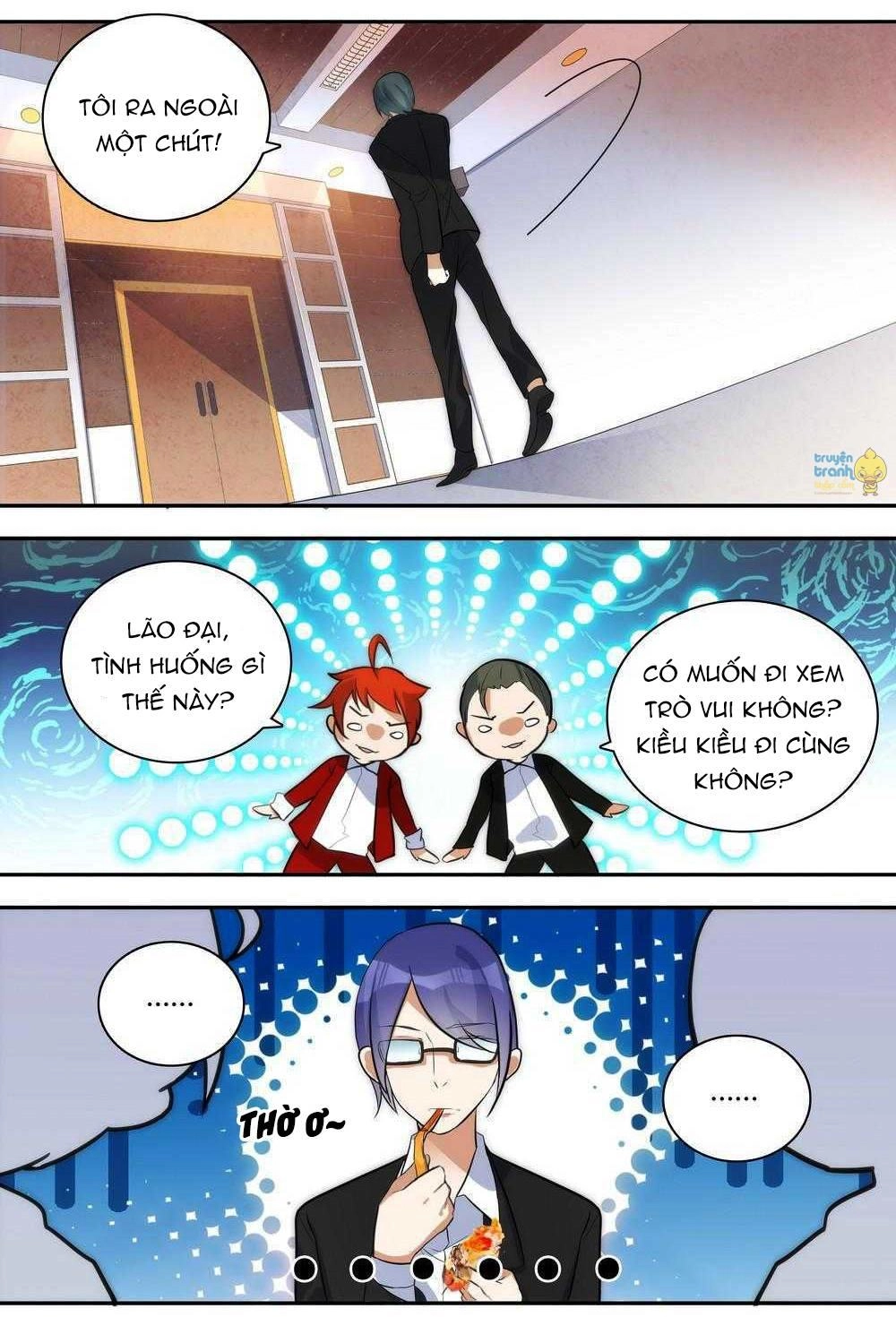 Tổng Tài Hàng Tỉ Quấn Lấy Tôi: Hôn Ước Giá Trên Trời Chapter 34 - 10