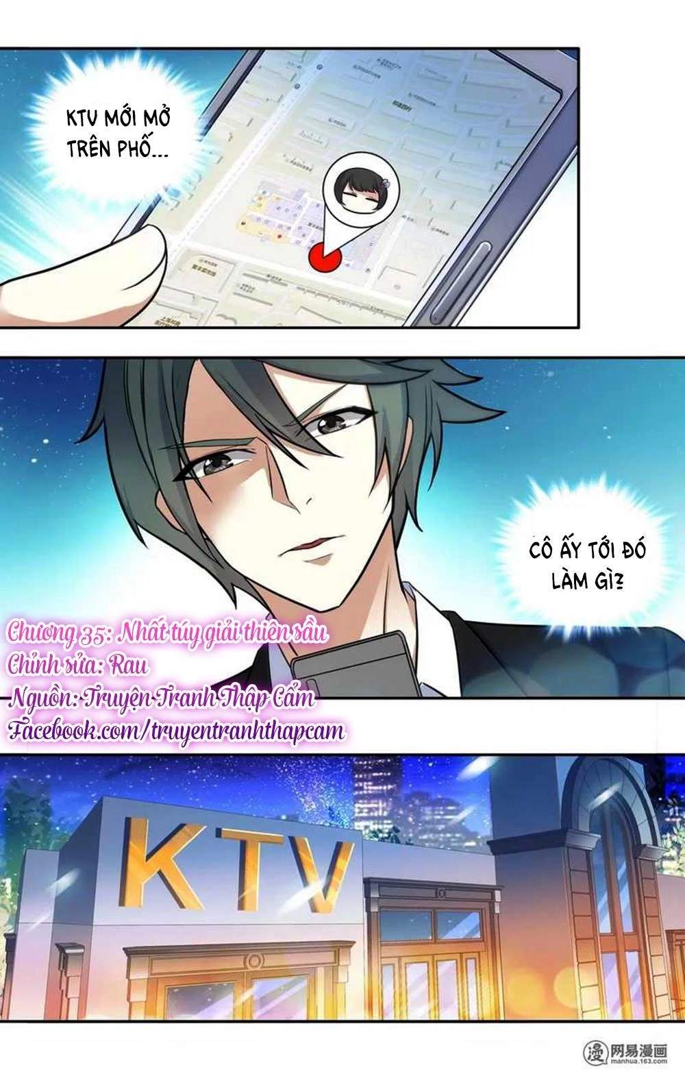 Tổng Tài Hàng Tỉ Quấn Lấy Tôi: Hôn Ước Giá Trên Trời Chapter 35 - 1