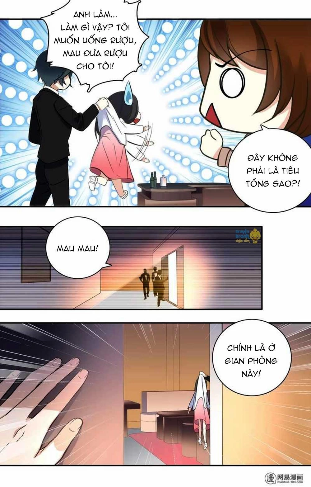 Tổng Tài Hàng Tỉ Quấn Lấy Tôi: Hôn Ước Giá Trên Trời Chapter 35 - 4