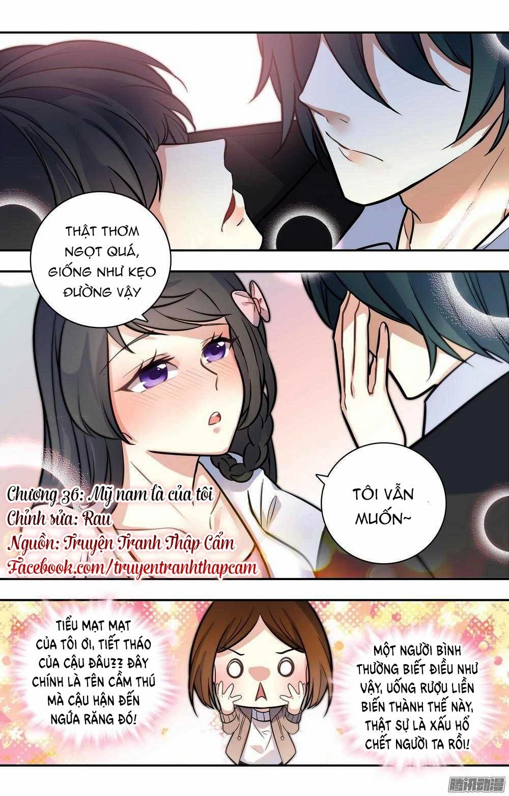 Tổng Tài Hàng Tỉ Quấn Lấy Tôi: Hôn Ước Giá Trên Trời Chapter 36 - 1