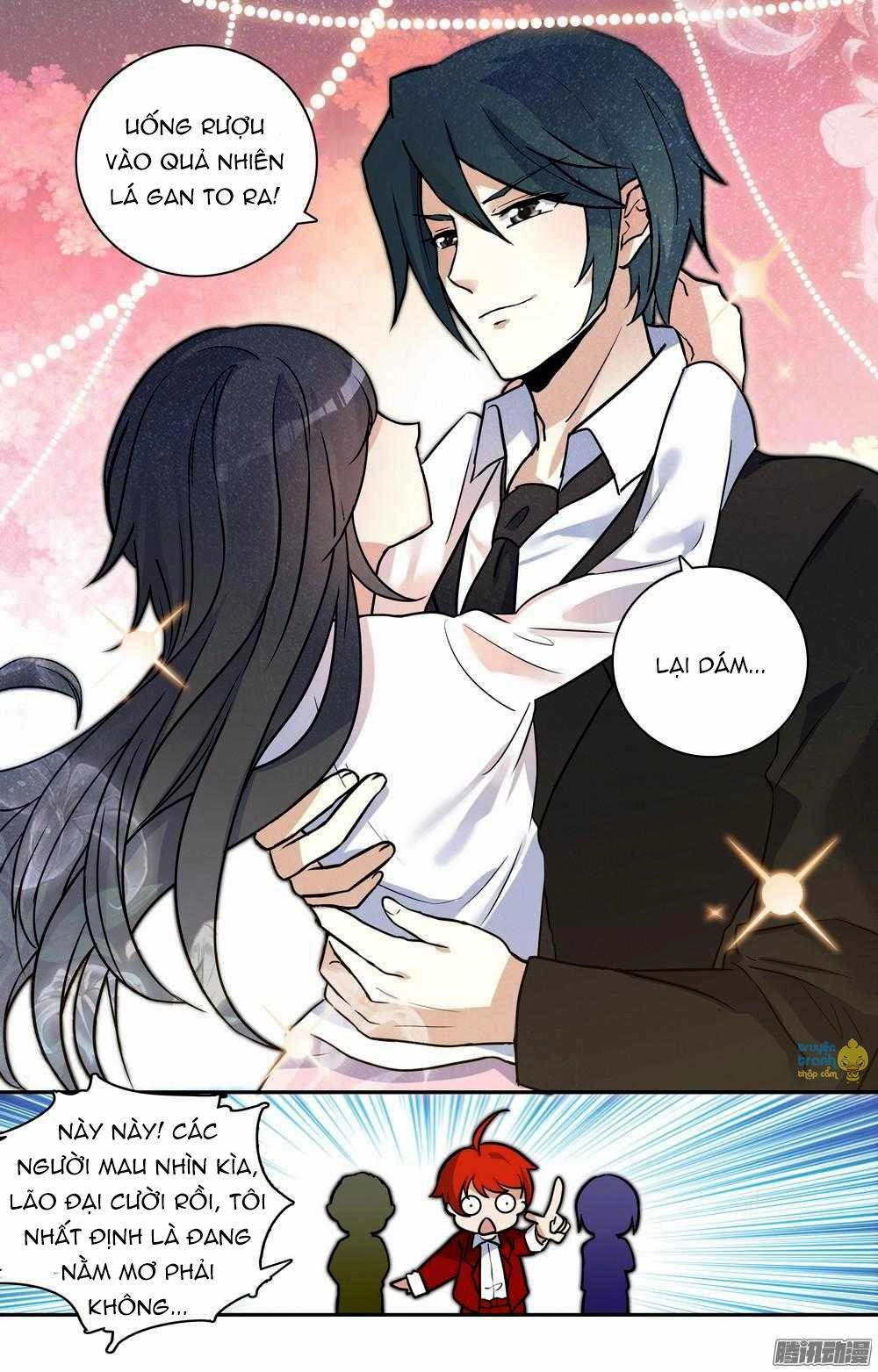 Tổng Tài Hàng Tỉ Quấn Lấy Tôi: Hôn Ước Giá Trên Trời Chapter 36 - 3