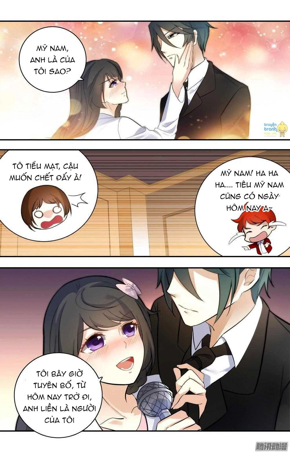 Tổng Tài Hàng Tỉ Quấn Lấy Tôi: Hôn Ước Giá Trên Trời Chapter 36 - 5