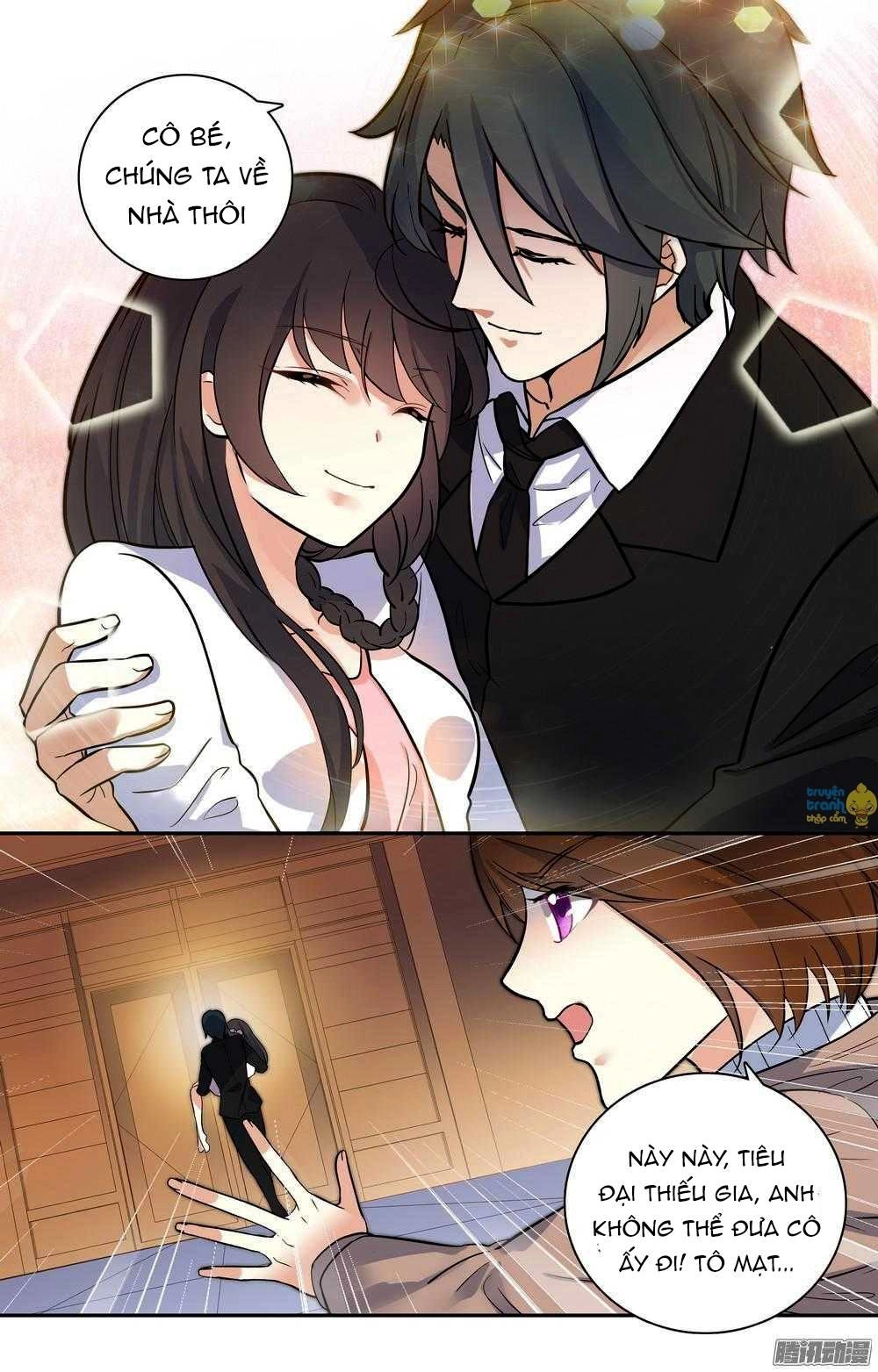 Tổng Tài Hàng Tỉ Quấn Lấy Tôi: Hôn Ước Giá Trên Trời Chapter 36 - 8