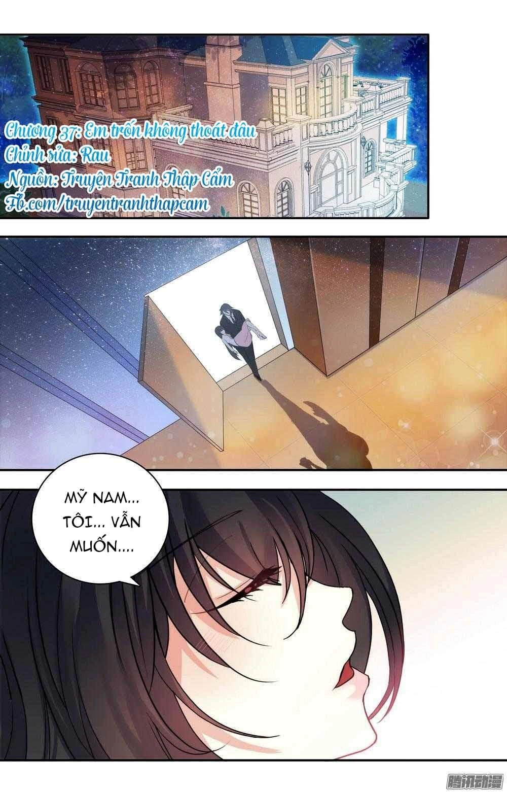 Tổng Tài Hàng Tỉ Quấn Lấy Tôi: Hôn Ước Giá Trên Trời Chapter 37 - 1