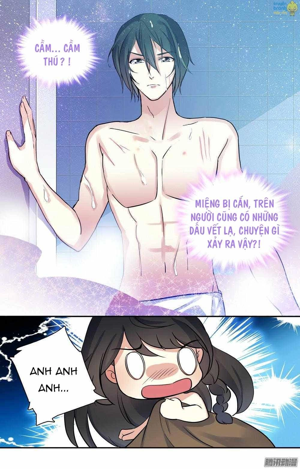 Tổng Tài Hàng Tỉ Quấn Lấy Tôi: Hôn Ước Giá Trên Trời Chapter 37 - 10