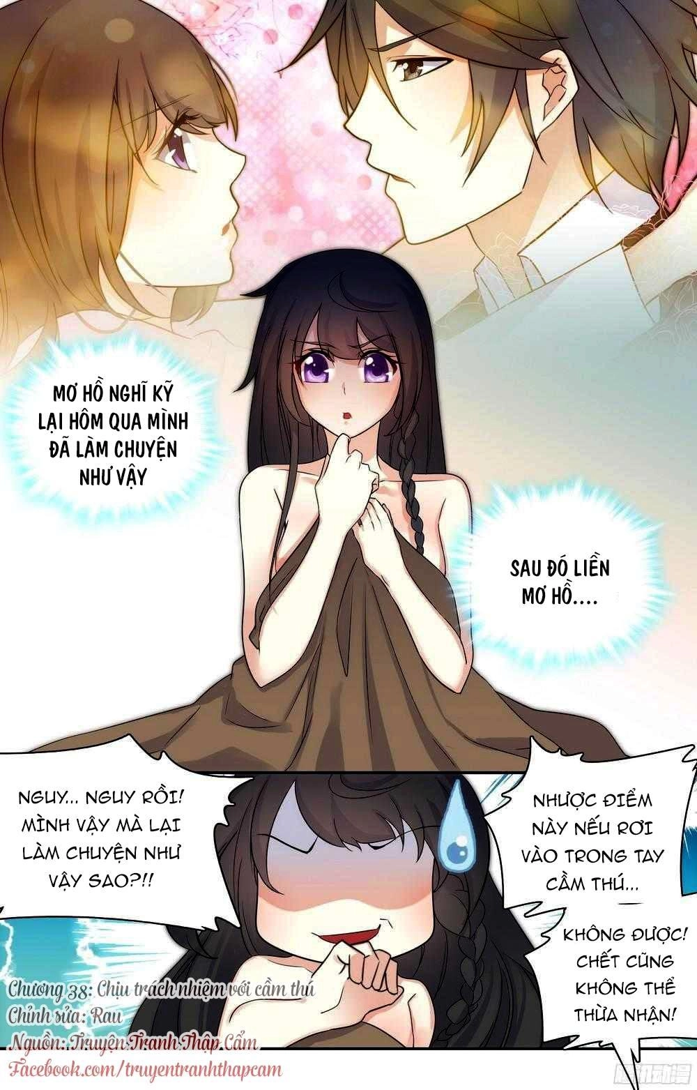 Tổng Tài Hàng Tỉ Quấn Lấy Tôi: Hôn Ước Giá Trên Trời Chapter 38 - 1