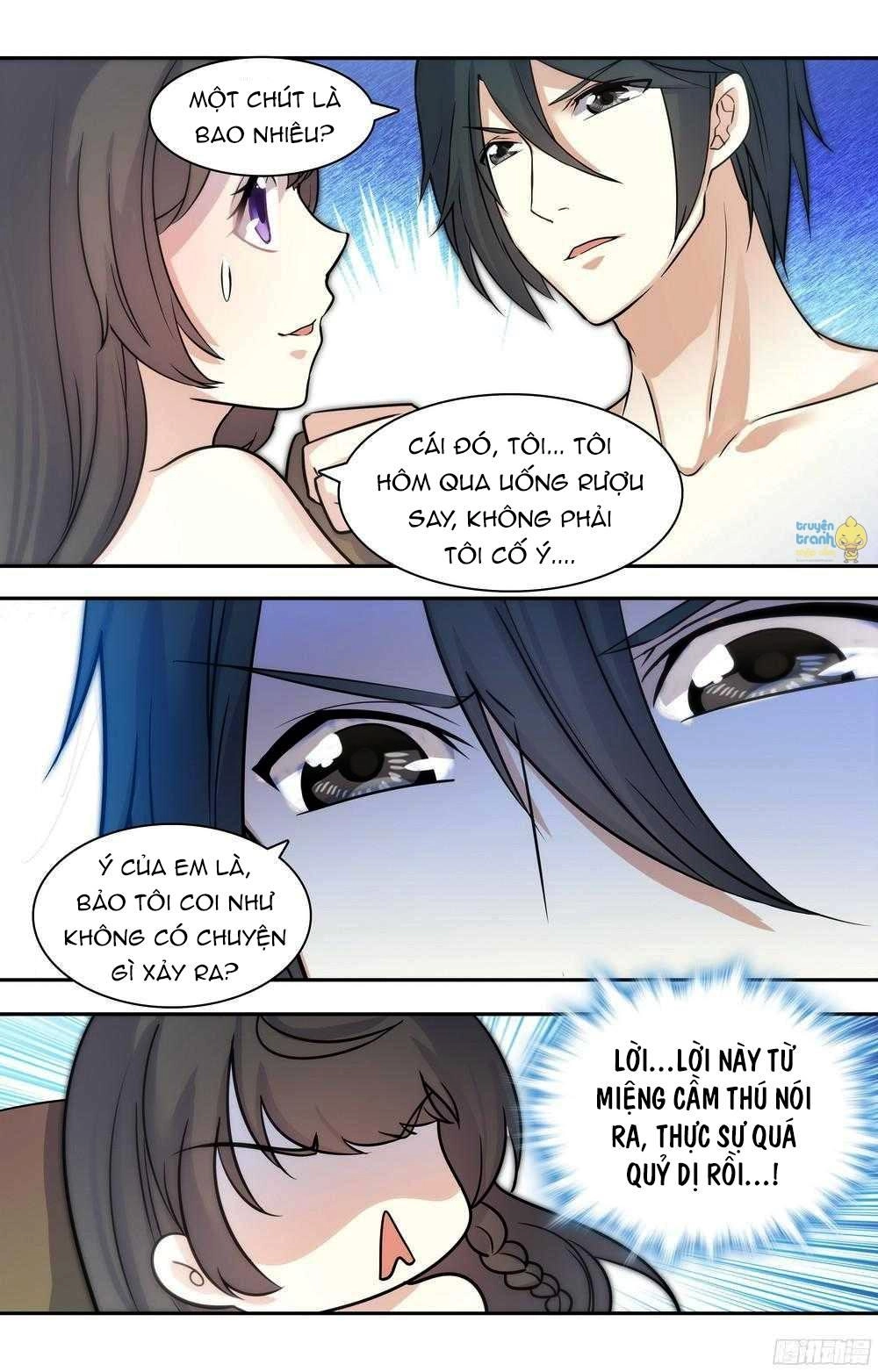 Tổng Tài Hàng Tỉ Quấn Lấy Tôi: Hôn Ước Giá Trên Trời Chapter 38 - 3