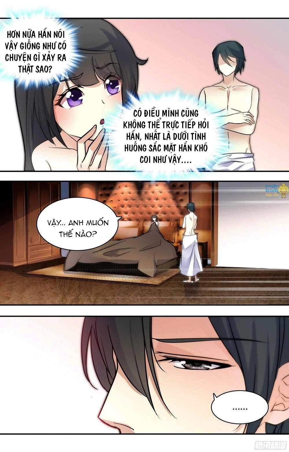 Tổng Tài Hàng Tỉ Quấn Lấy Tôi: Hôn Ước Giá Trên Trời Chapter 38 - 4