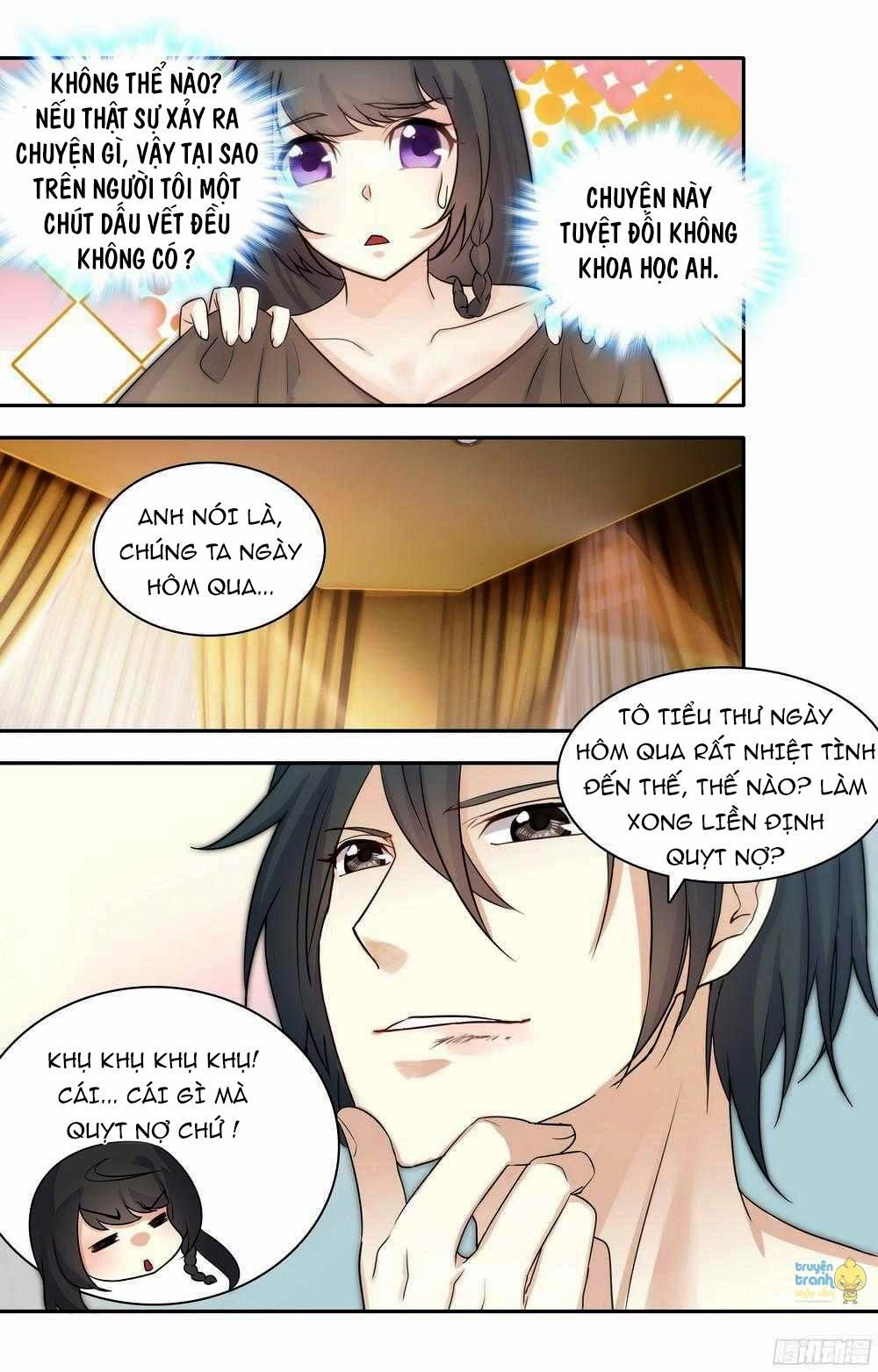 Tổng Tài Hàng Tỉ Quấn Lấy Tôi: Hôn Ước Giá Trên Trời Chapter 38 - 6