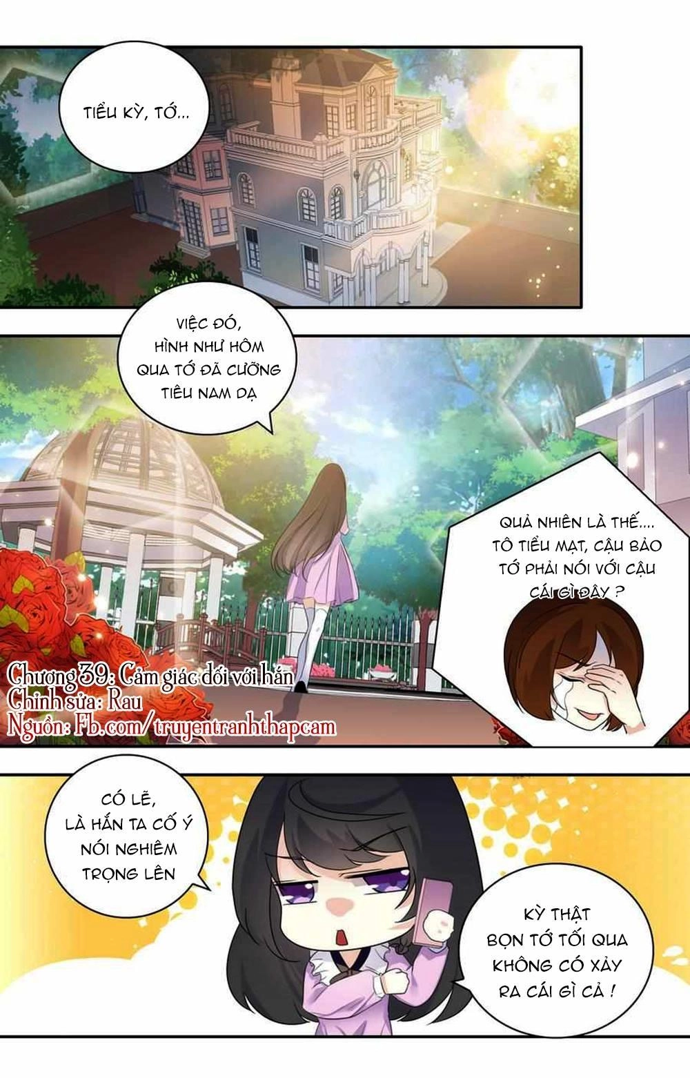 Tổng Tài Hàng Tỉ Quấn Lấy Tôi: Hôn Ước Giá Trên Trời Chapter 39 - 1