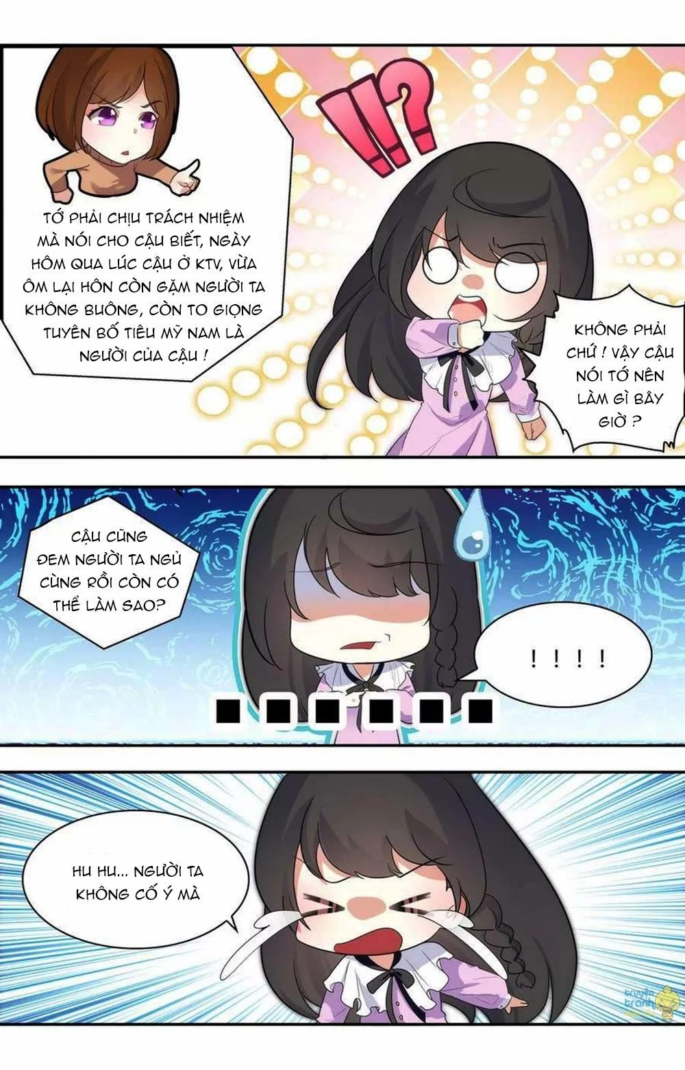 Tổng Tài Hàng Tỉ Quấn Lấy Tôi: Hôn Ước Giá Trên Trời Chapter 39 - 2