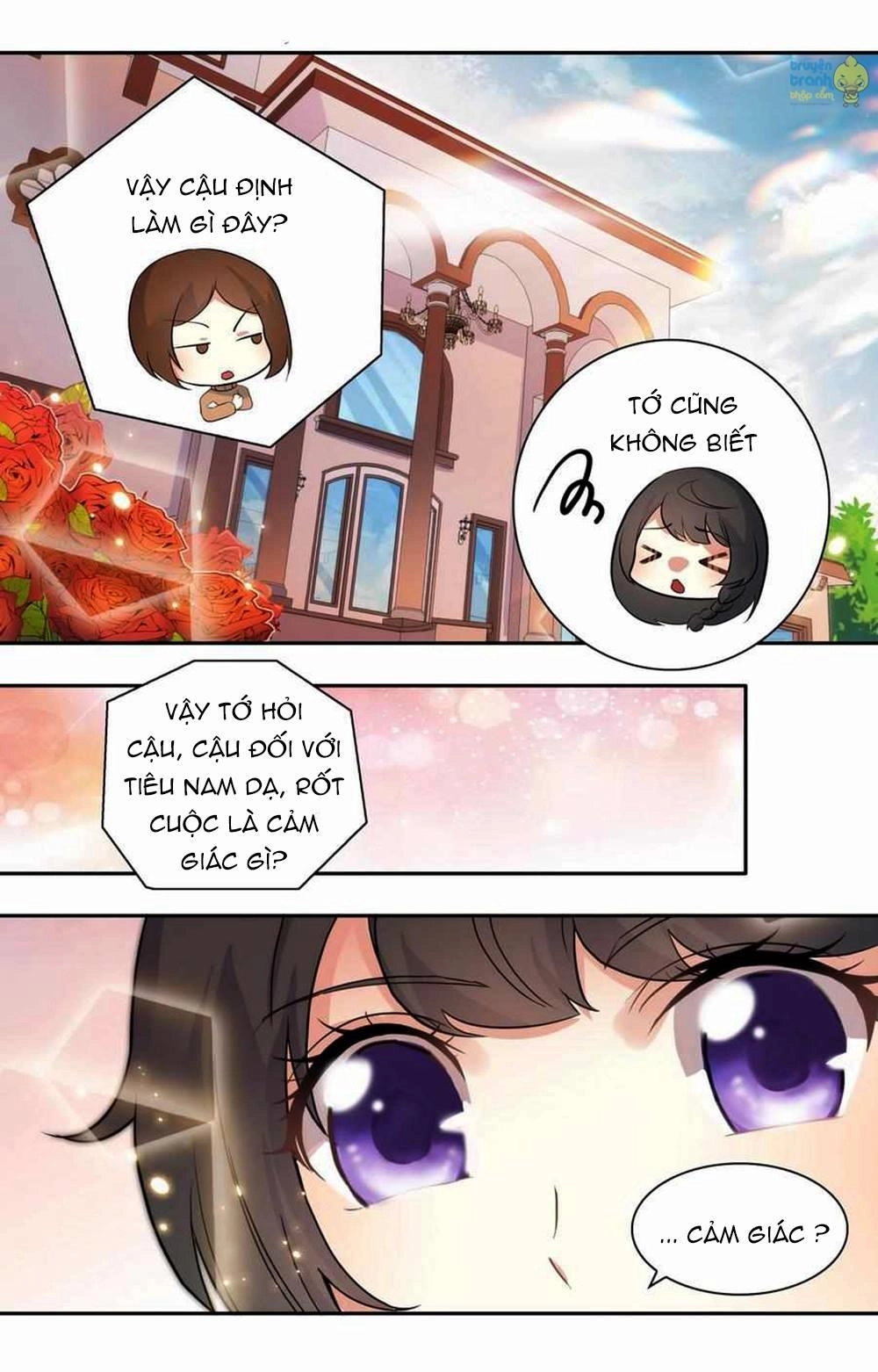 Tổng Tài Hàng Tỉ Quấn Lấy Tôi: Hôn Ước Giá Trên Trời Chapter 39 - 3