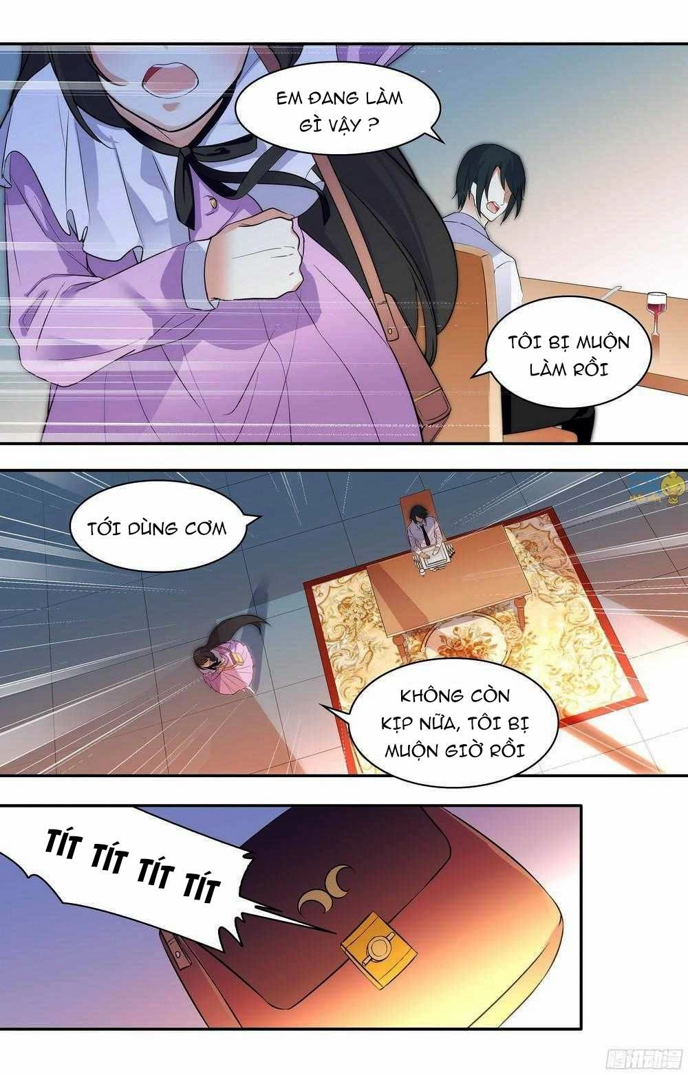 Tổng Tài Hàng Tỉ Quấn Lấy Tôi: Hôn Ước Giá Trên Trời Chapter 39 - 9