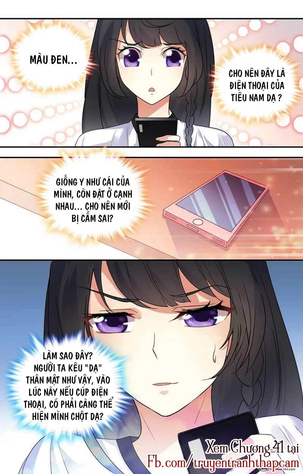 Tổng Tài Hàng Tỉ Quấn Lấy Tôi: Hôn Ước Giá Trên Trời Chapter 40 - 10