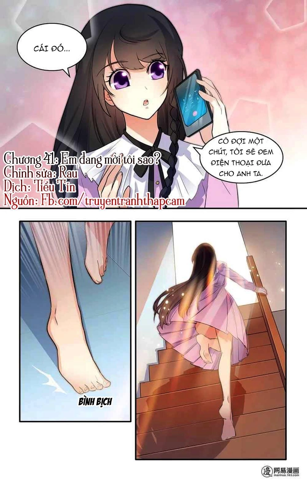 Tổng Tài Hàng Tỉ Quấn Lấy Tôi: Hôn Ước Giá Trên Trời Chapter 41 - 1