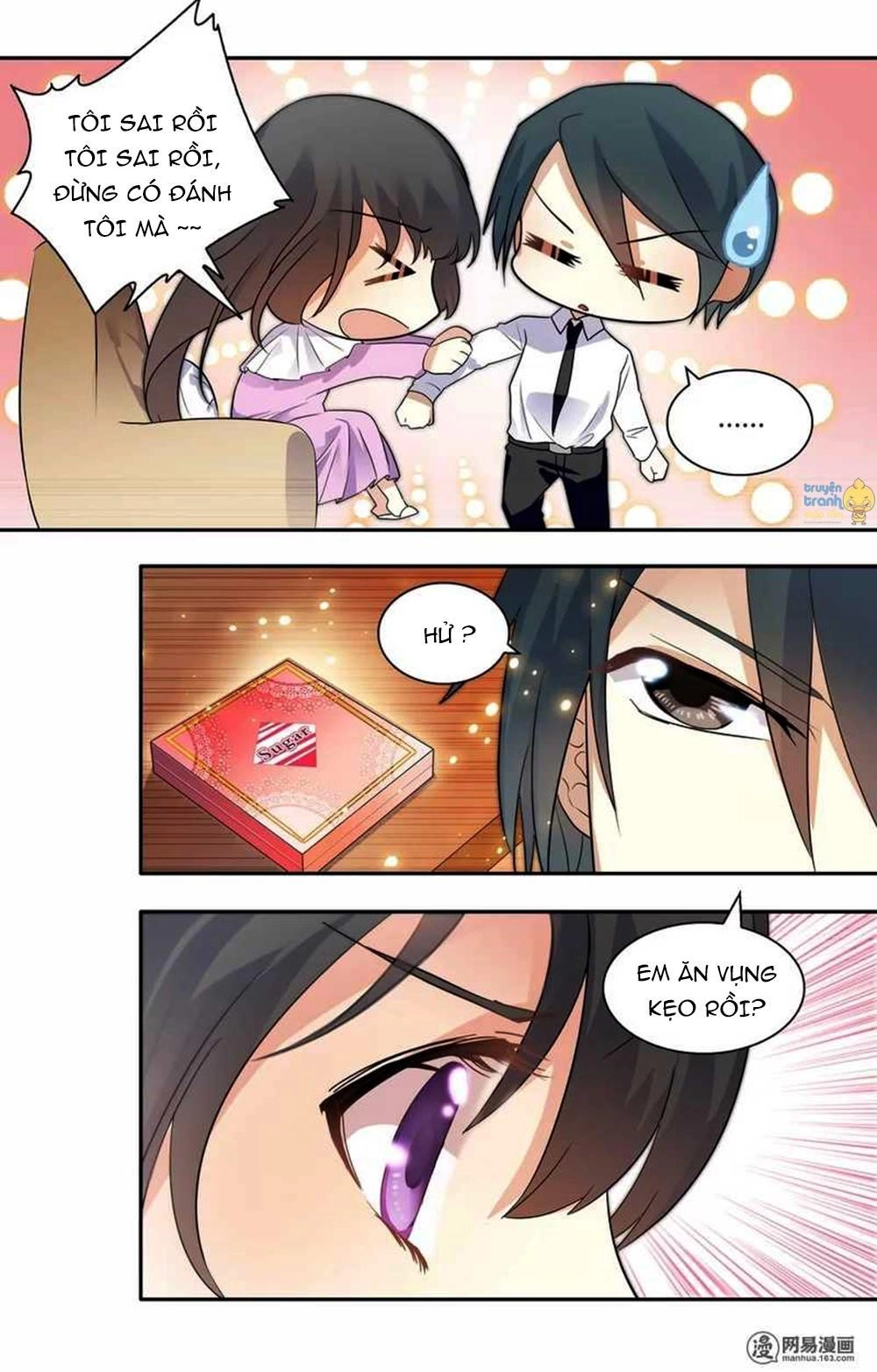 Tổng Tài Hàng Tỉ Quấn Lấy Tôi: Hôn Ước Giá Trên Trời Chapter 41 - 9