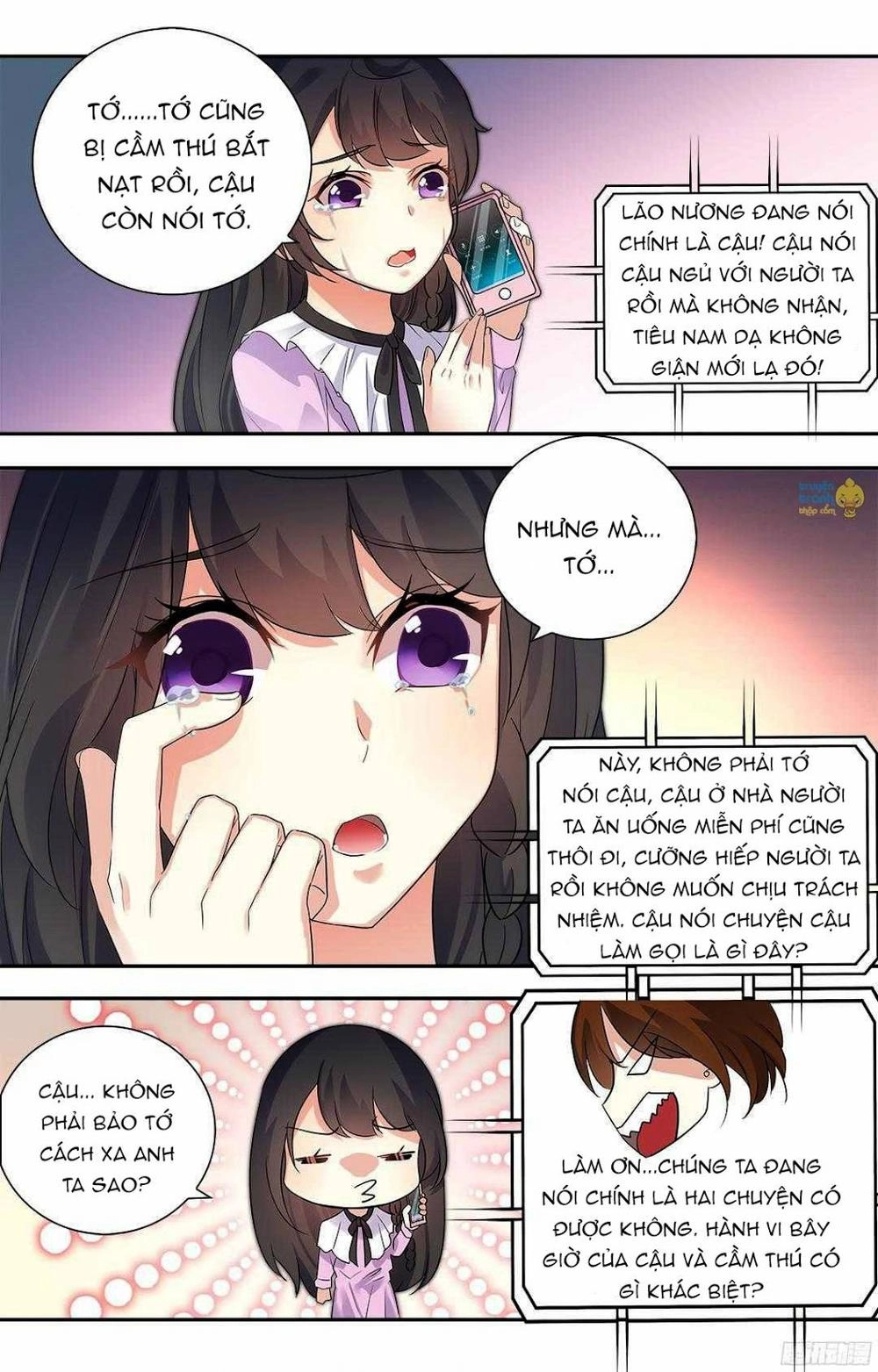 Tổng Tài Hàng Tỉ Quấn Lấy Tôi: Hôn Ước Giá Trên Trời Chapter 42 - 9