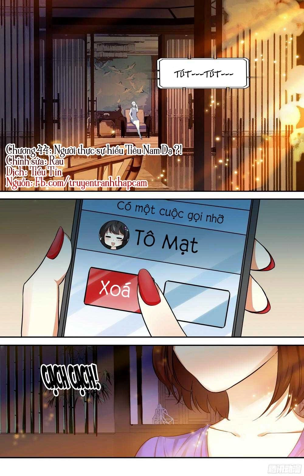 Tổng Tài Hàng Tỉ Quấn Lấy Tôi: Hôn Ước Giá Trên Trời Chapter 44 - 1