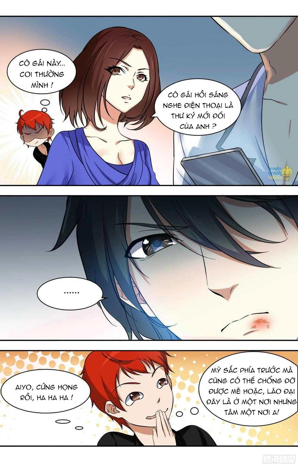 Tổng Tài Hàng Tỉ Quấn Lấy Tôi: Hôn Ước Giá Trên Trời Chapter 44 - 6