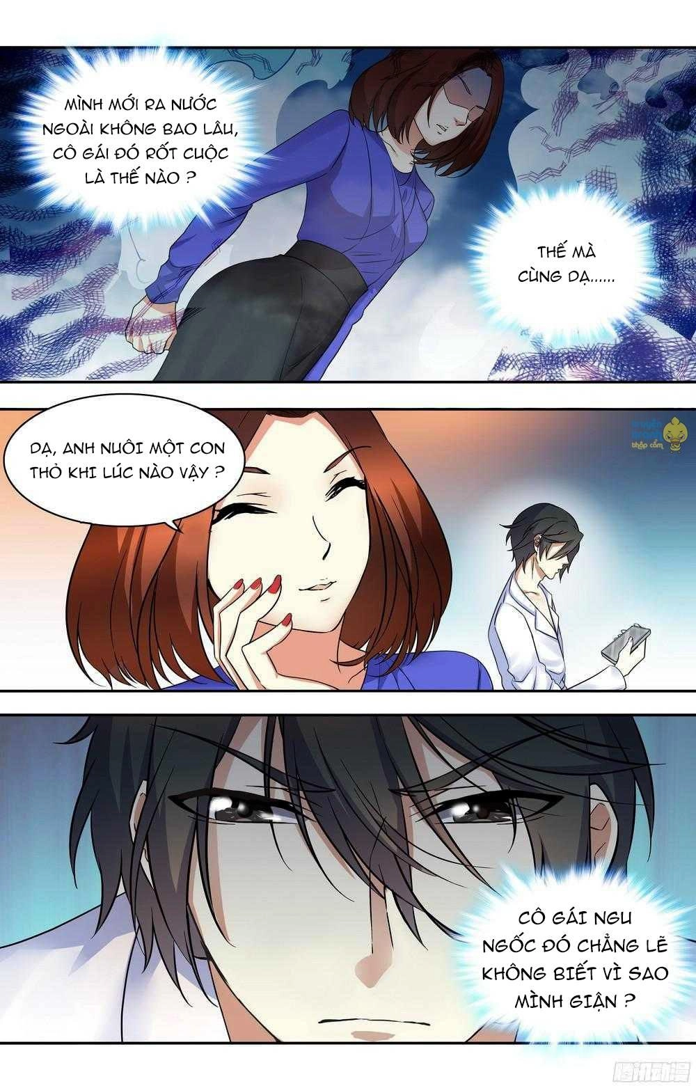 Tổng Tài Hàng Tỉ Quấn Lấy Tôi: Hôn Ước Giá Trên Trời Chapter 44 - 8