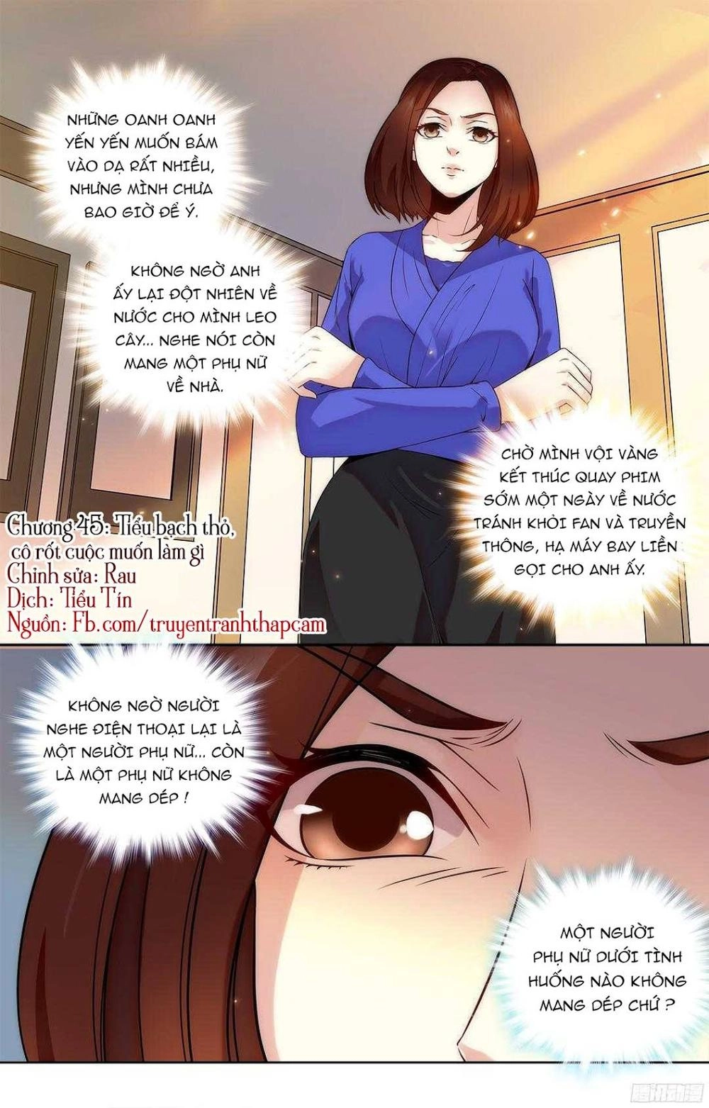 Tổng Tài Hàng Tỉ Quấn Lấy Tôi: Hôn Ước Giá Trên Trời Chapter 45 - 1