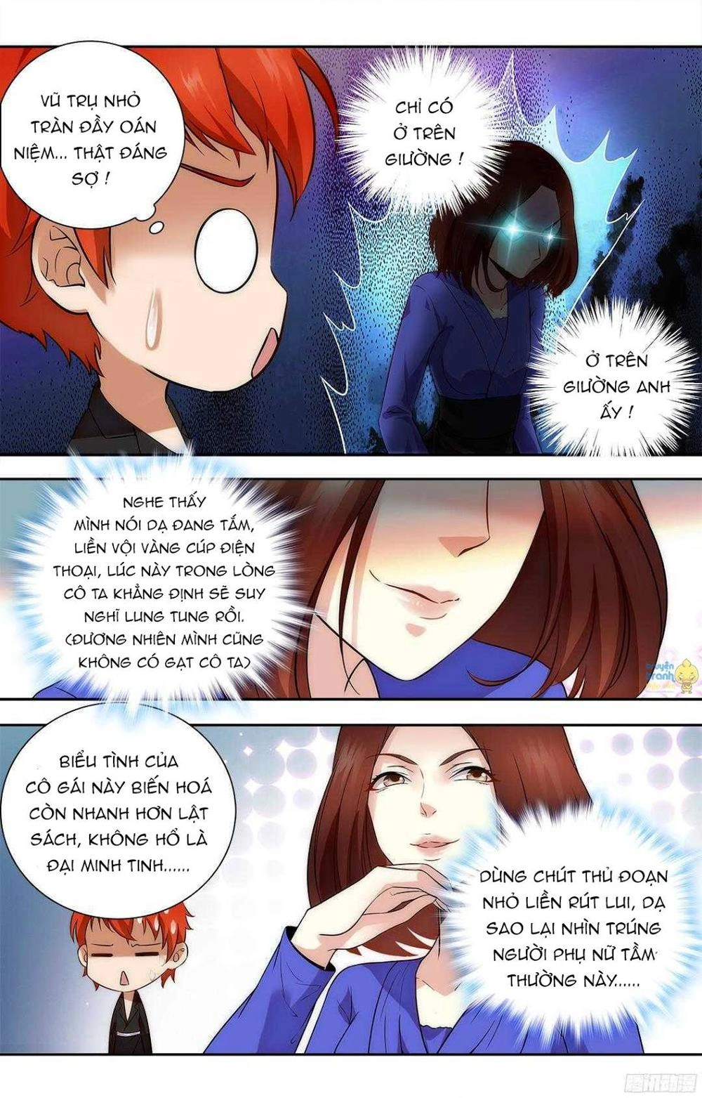 Tổng Tài Hàng Tỉ Quấn Lấy Tôi: Hôn Ước Giá Trên Trời Chapter 45 - 2