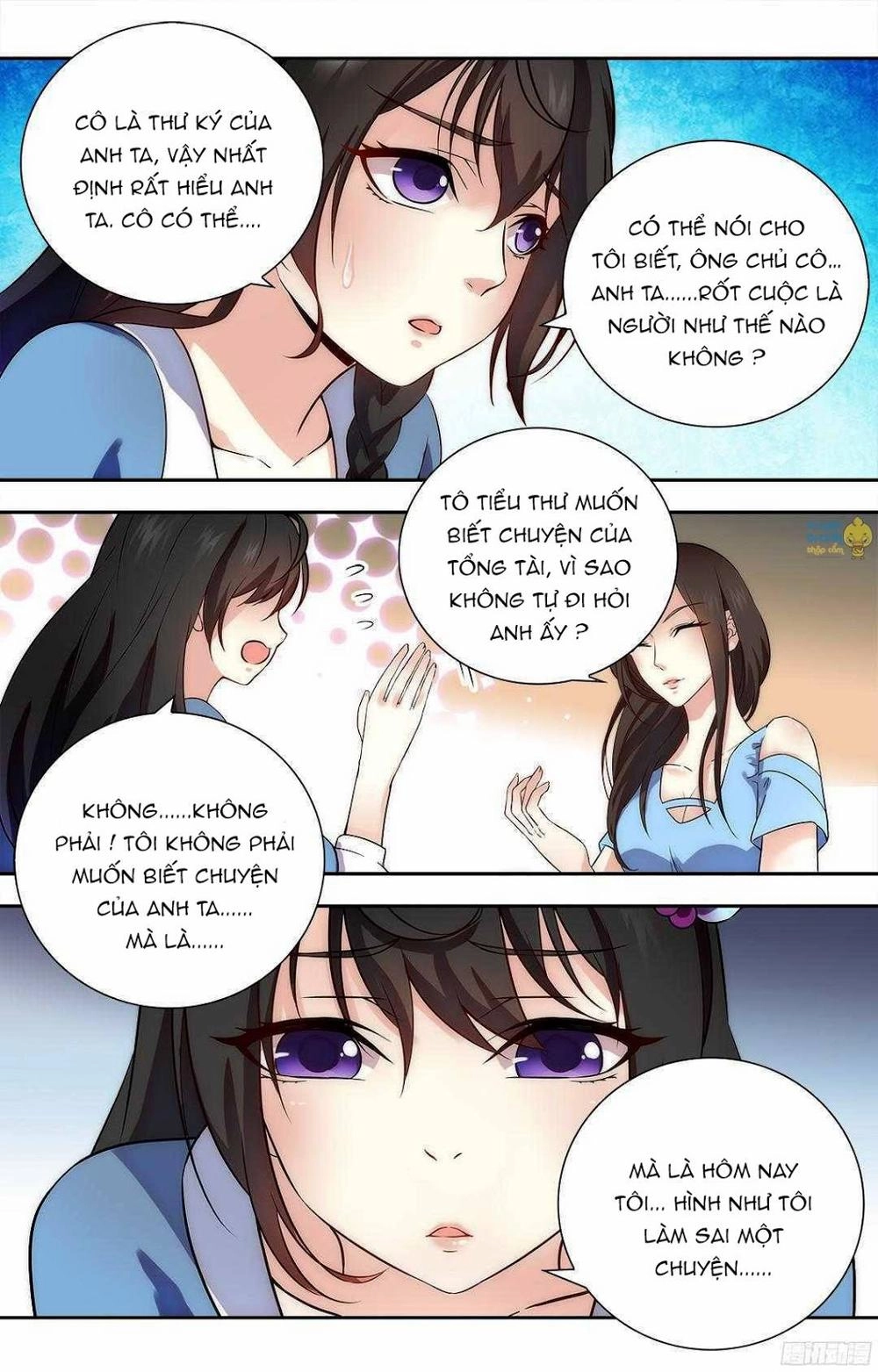 Tổng Tài Hàng Tỉ Quấn Lấy Tôi: Hôn Ước Giá Trên Trời Chapter 45 - 6