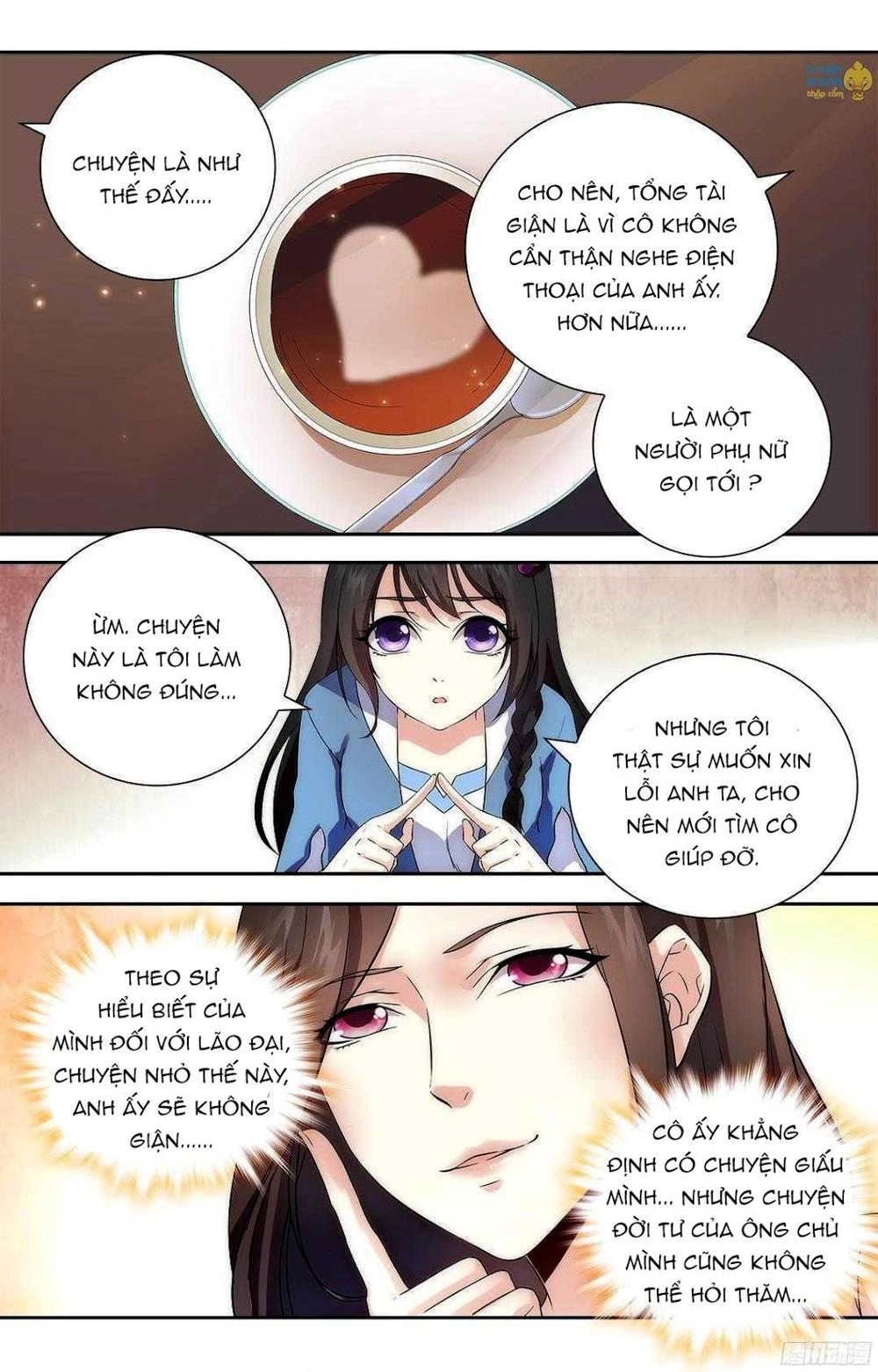 Tổng Tài Hàng Tỉ Quấn Lấy Tôi: Hôn Ước Giá Trên Trời Chapter 45 - 8