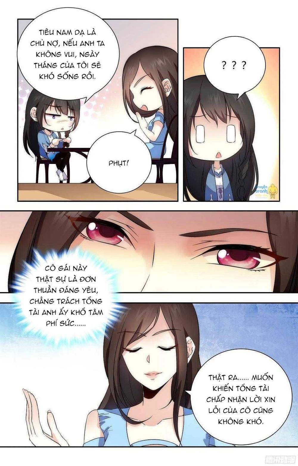 Tổng Tài Hàng Tỉ Quấn Lấy Tôi: Hôn Ước Giá Trên Trời Chapter 45 - 9