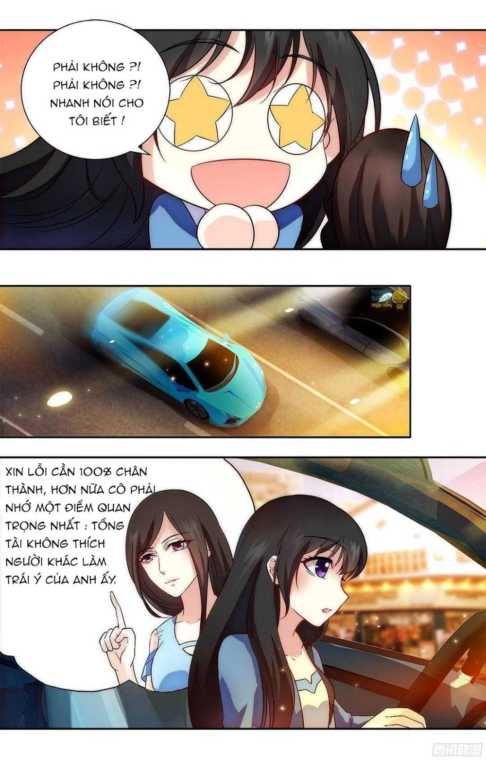 Tổng Tài Hàng Tỉ Quấn Lấy Tôi: Hôn Ước Giá Trên Trời Chapter 45 - 10