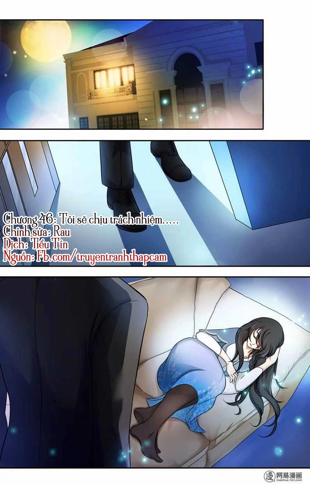 Tổng Tài Hàng Tỉ Quấn Lấy Tôi: Hôn Ước Giá Trên Trời Chapter 46 - 1